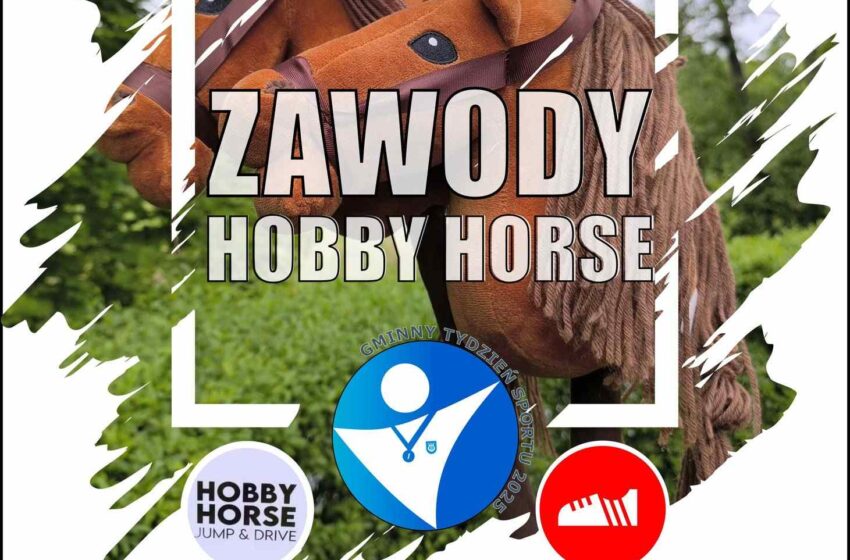 Pierwsze zawody Hobby Horse w gminie Włoszakowice!