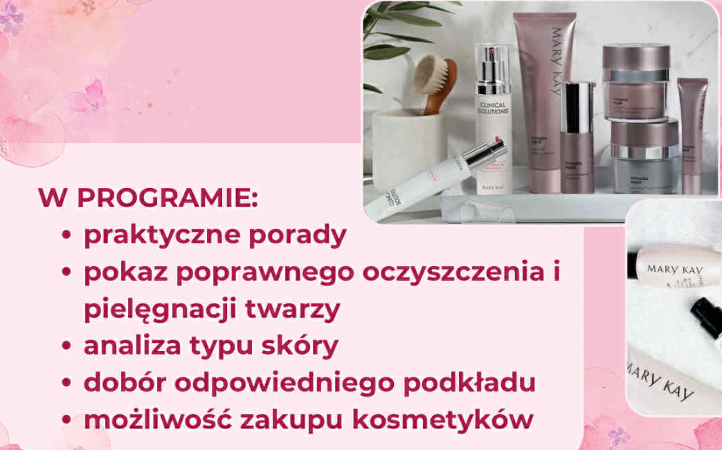 Zadbaj o siebie – darmowe warsztaty pielęgnacji skóry w Rydzynie!