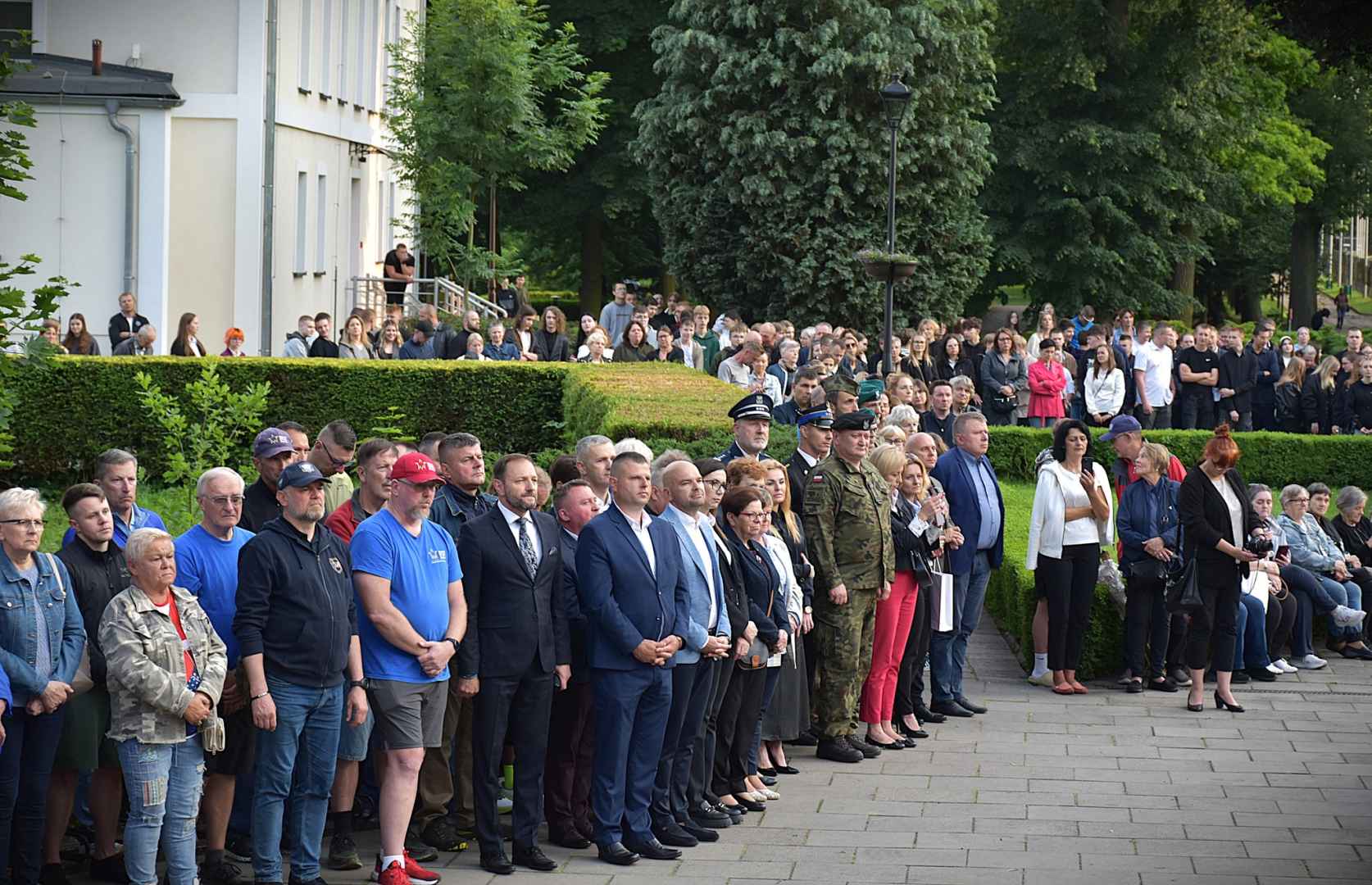 Włoszakowice uczciły Dzień Weterana Działań Poza Granicami Państwa