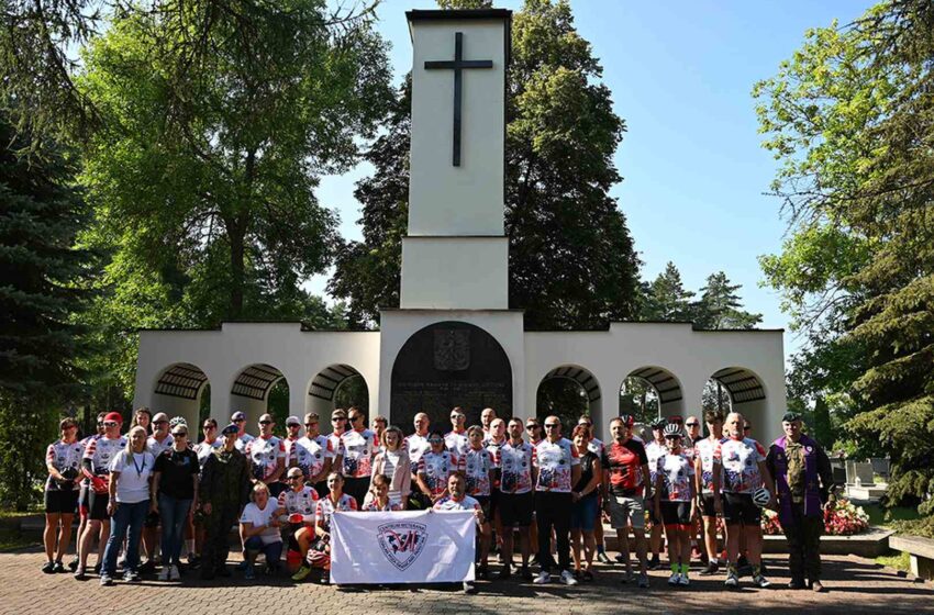  II Rajd Rowerowy Weteranów – hołd dla poległych w misjach zagranicznych
