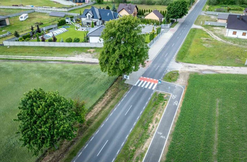 Ścieżka rowerowa z Brenna do Włoszakowic już gotowa!