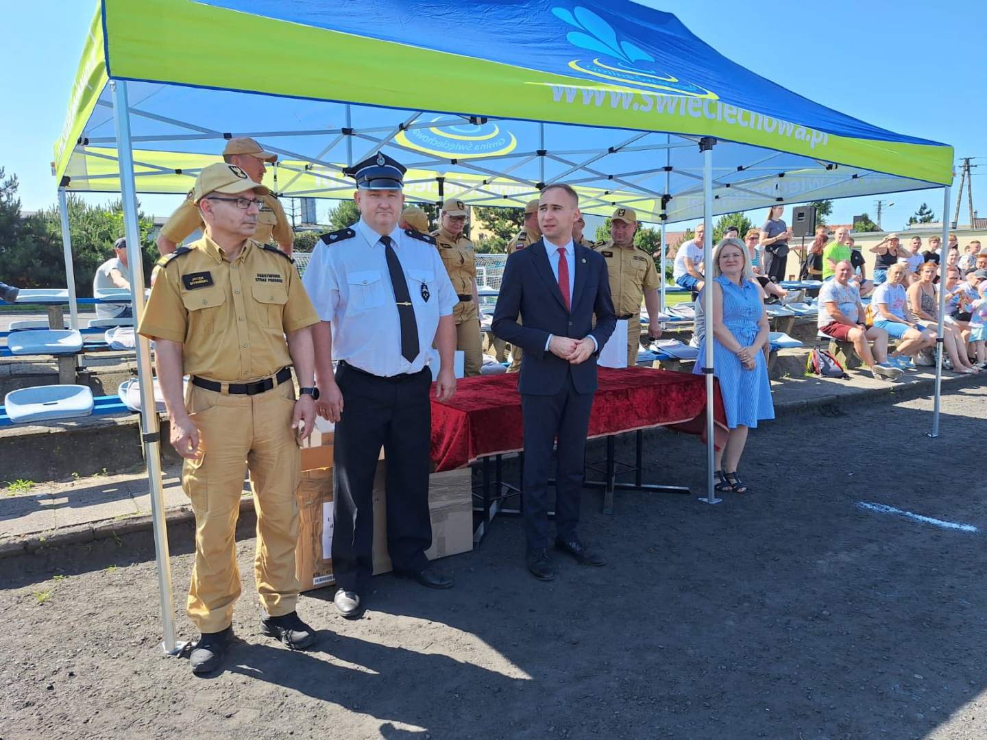 Gminne Zawody Sportowo-Pożarnicze w Święciechowie