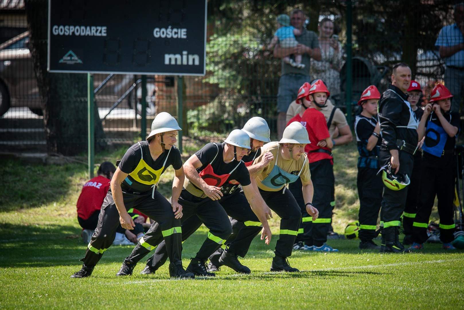 Zawody sportowo-pożarnicze we Włoszakowicach 2025