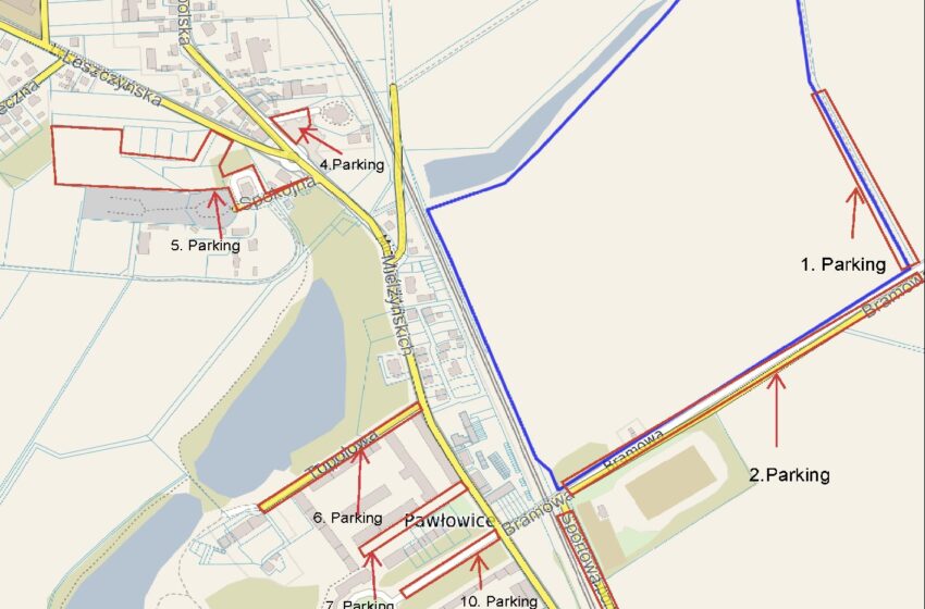   Dni Gminy Krzemieniewo 2025 – PARKINGI 