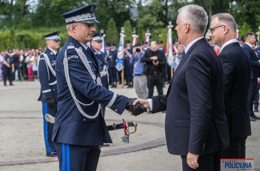 Nadinsp. Szymon Sędzik czwartym generałem związanym z leszczyńską Policją