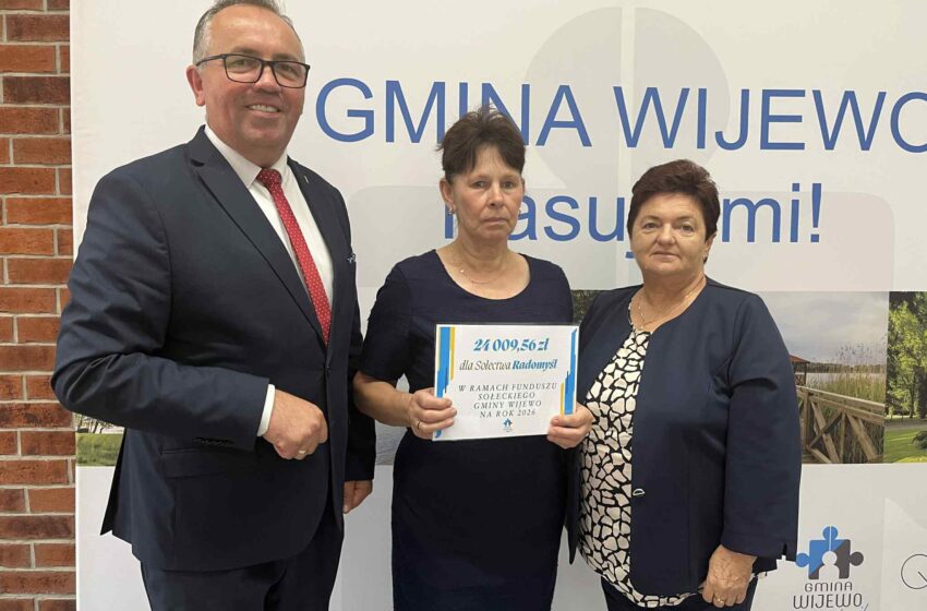  Fundusz Sołecki 2026 w gminie Wijewo – mieszkańcy zdecydują, na co przeznaczą środki
