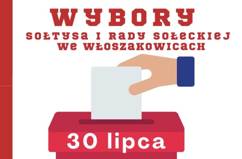 Ważne wybory we Włoszakowicach. Mieszkańcy po 18 latach znów wybiorą sołtysa