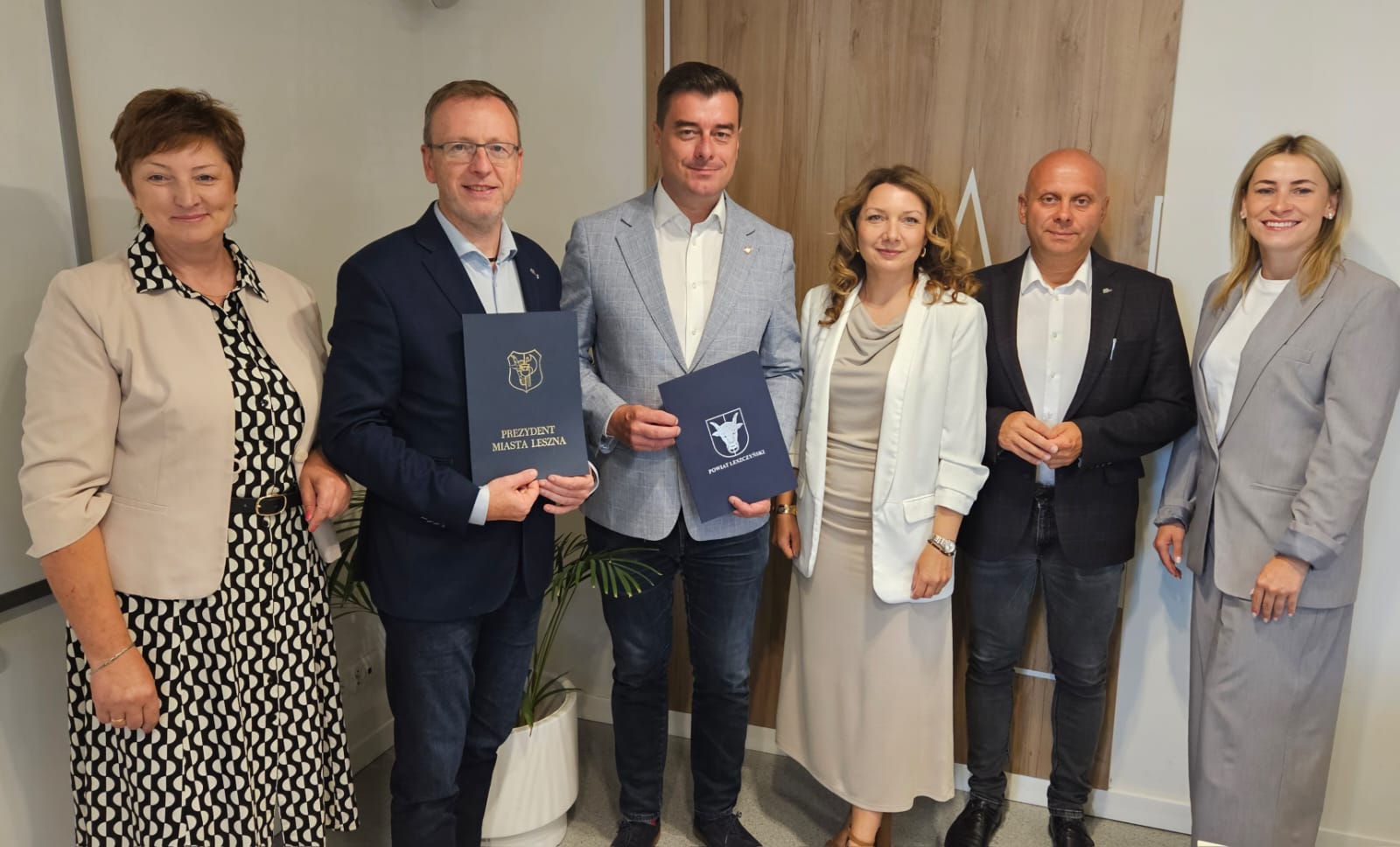 Nowy etap współpracy Powiatu Leszczyńskiego i Miasta Leszna w zakresie rynku pracy