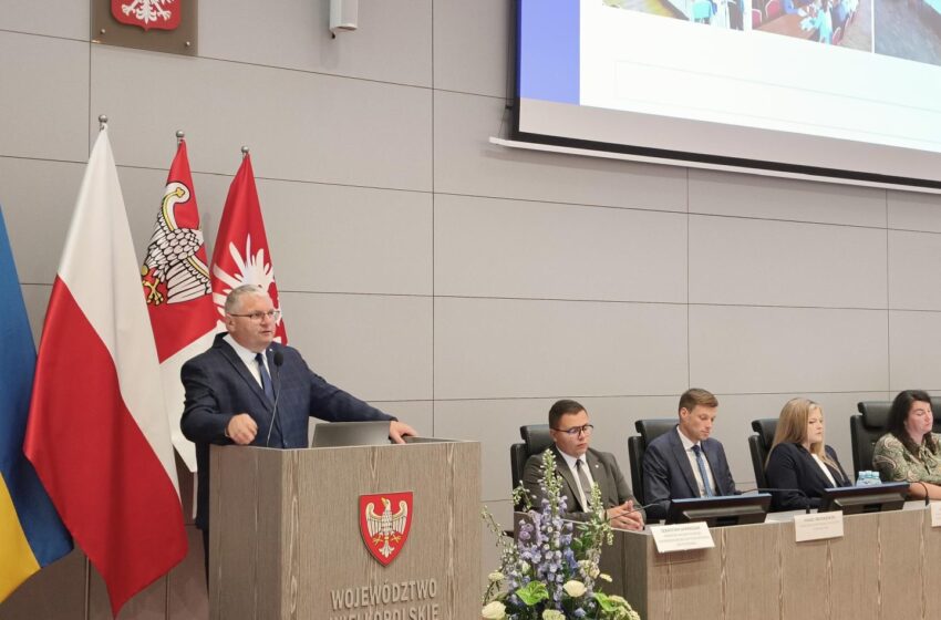 2,5 mln zł dla spółek wodnych w Wielkopolsce – podpisano umowy podczas forum
