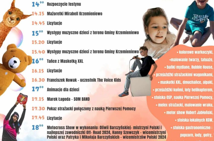 Młodzi z sercem – charytatywny festyn dla Matyldy i Marcela