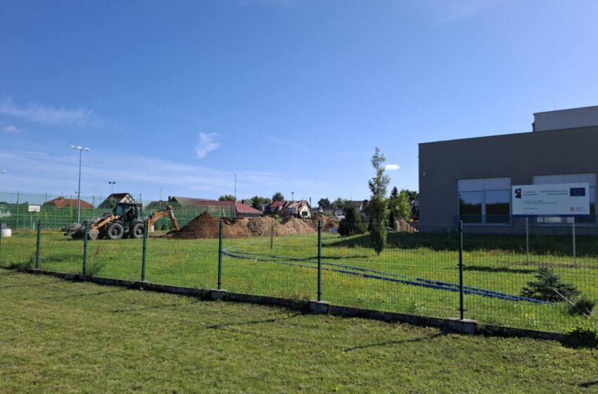  Budowa nowego żłobka w Gminie Rydzyna oficjalnie rozpoczęta