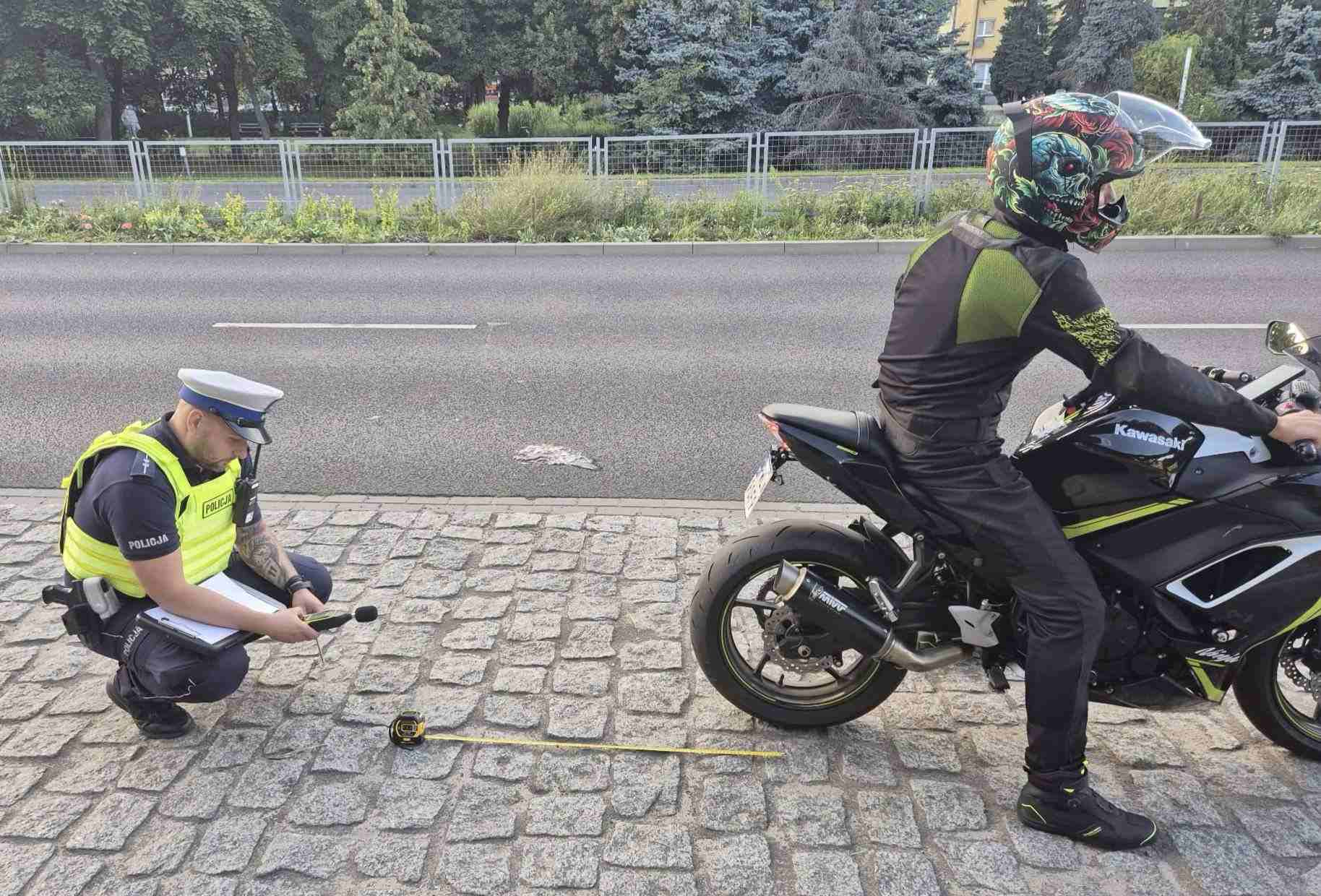Bezpieczny motocykl – policyjny apel przed długim sierpniowym weekendem