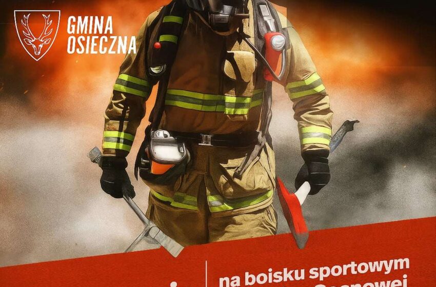  „Strażak po 40-tce” – wyjątkowe zawody w Kąkolewie