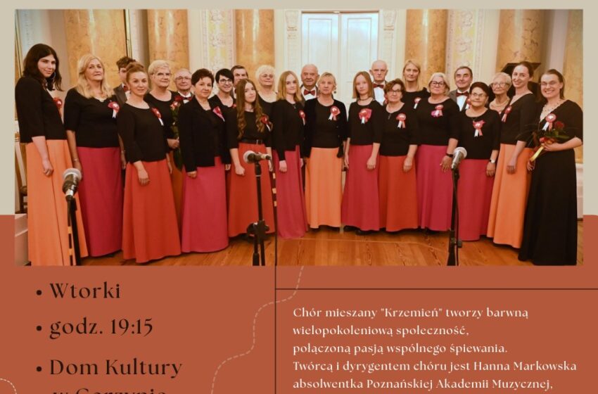 Dołącz do Chóru Krzemień!