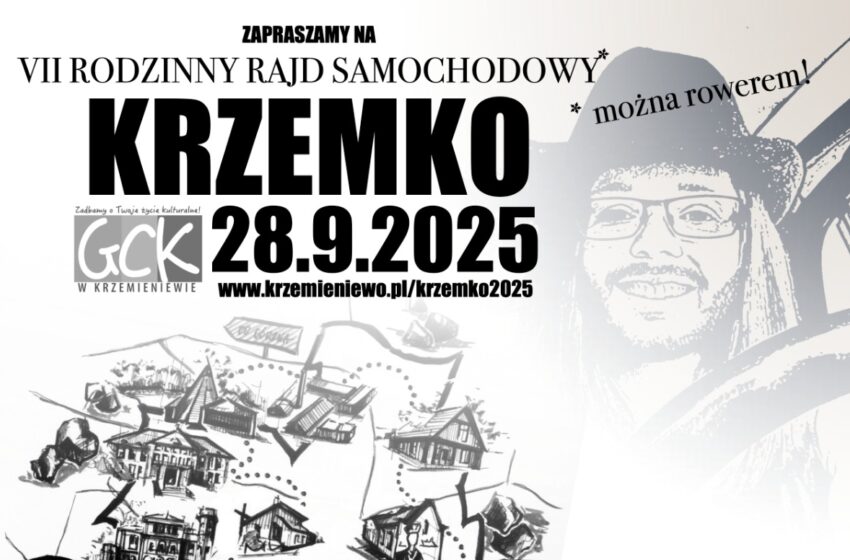  Siódma edycja kultowego rajdu samochodowego Krzemko już we wrześniu