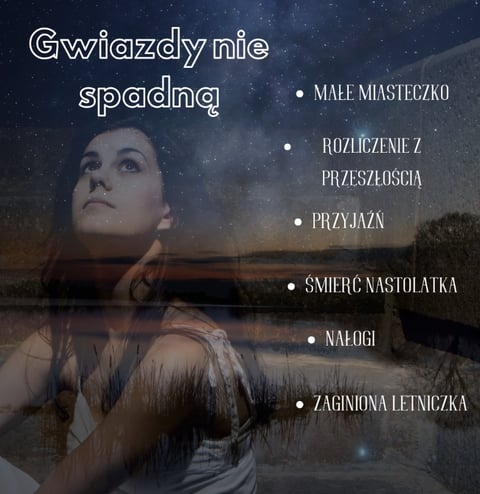 „Gwiazdy nie spadną” – debiut prozatorski Kat Zmysłowskiej z gminy Rydzyna