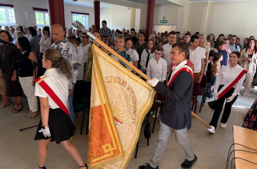 Rozpoczęcie roku szkolnego w SOSW w Rydzynie