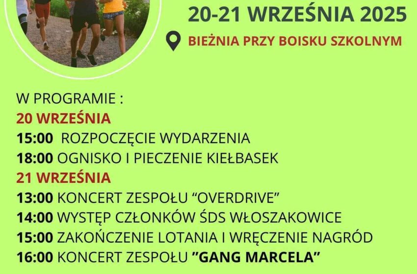  Bukówieckie Lotanie – 24 godziny biegania dla dobra innych!