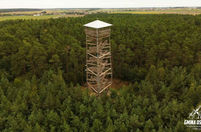 Wieża widokowa „Jagoda 2” czasowo nieczynna