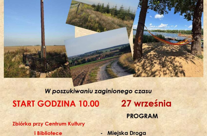 Poznaj Gminę Osieczna z przewodnikiem – bezpłatne zwiedzanie