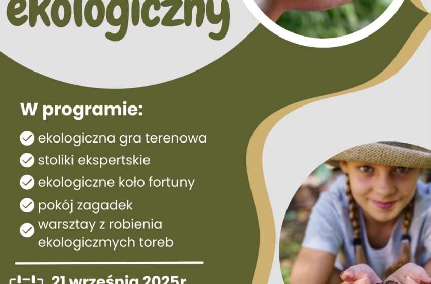  Piknik Ekologiczny w Długiem Starem – edukacja przez zabawę