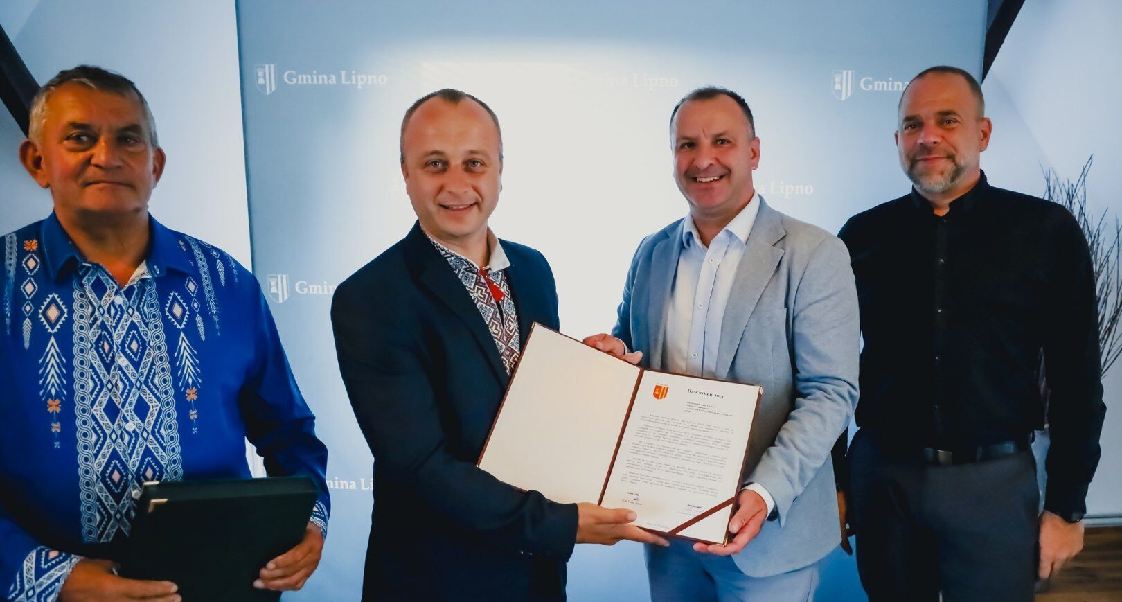 Spotkanie przedstawicieli gmin partnerskich w Smyczynie