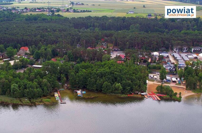 Wybudują szlak rowerowy i wieżę widokową nad Jeziorem Dominickim