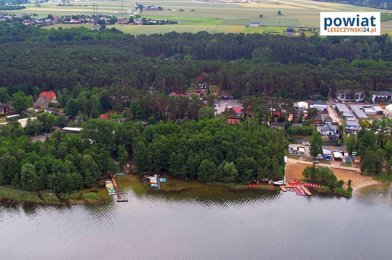 Wybudują szlak rowerowy i wieżę widokową nad Jeziorem Dominickim