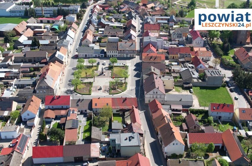 Nowoczesne oświetlenie uliczne w Gminie Święciechowa
