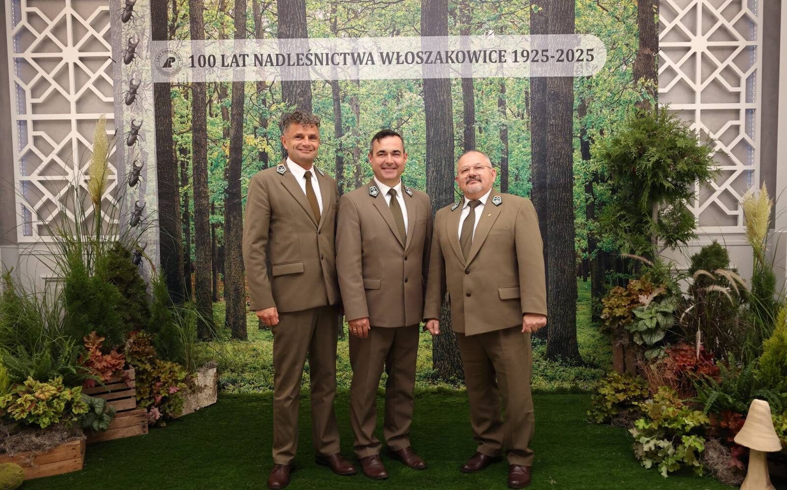 100-lecie Nadleśnictwa Włoszakowice – wyjątkowy jubileusz w duchu tradycji