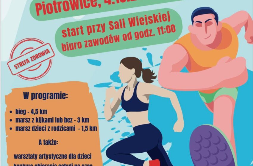  3. Piotrowicki Bieg po Złotą Cebulę już 4 października!