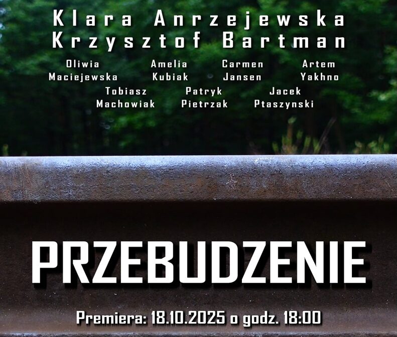 „Przebudzenie” – nowy projekt młodych filmowców z Dąbcza