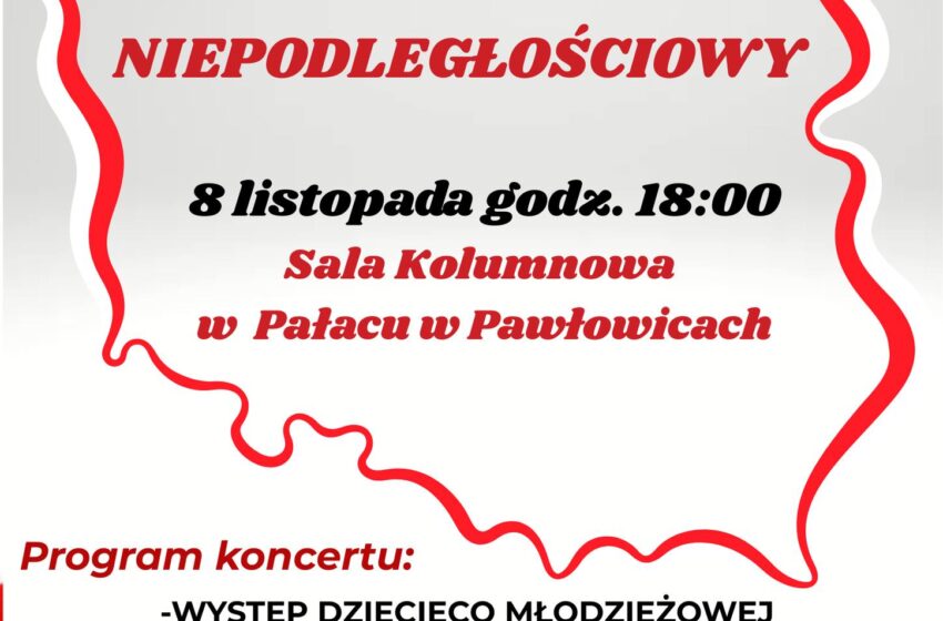  Koncert Niepodległościowy w Pawłowicach