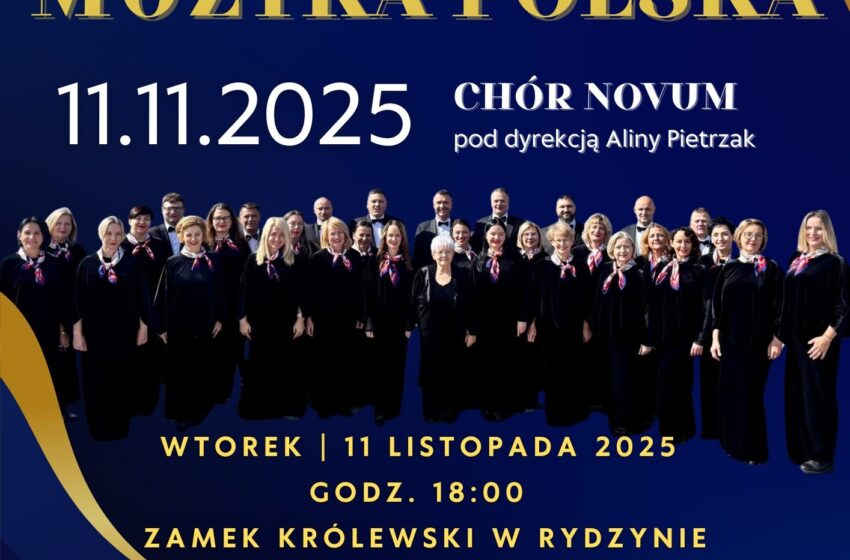 Koncert „Muzyka Polska” z okazji Święta Niepodległości w Rydzynie