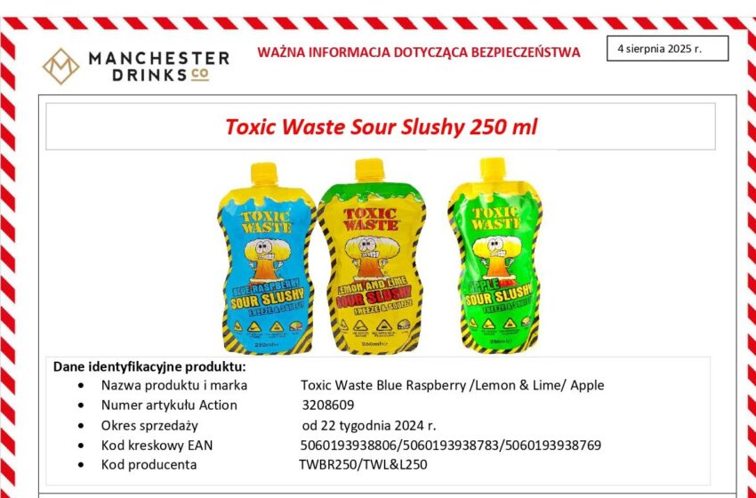 Action wycofuje produkty ze sprzedaży