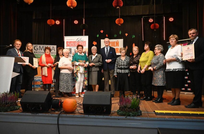  Gminny Dzień Seniora w gminie Krzemieniewo