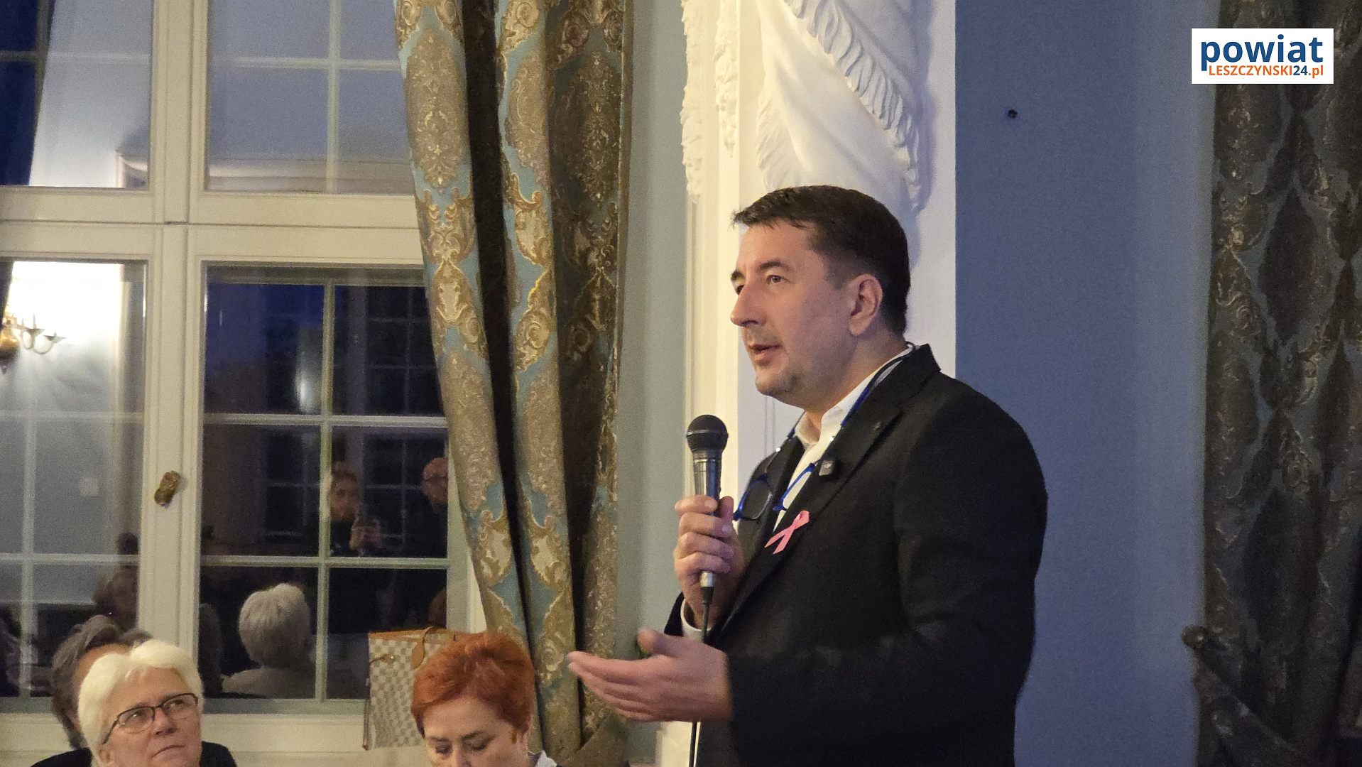 Prof. Dawid Murawa gościł w Rydzynie