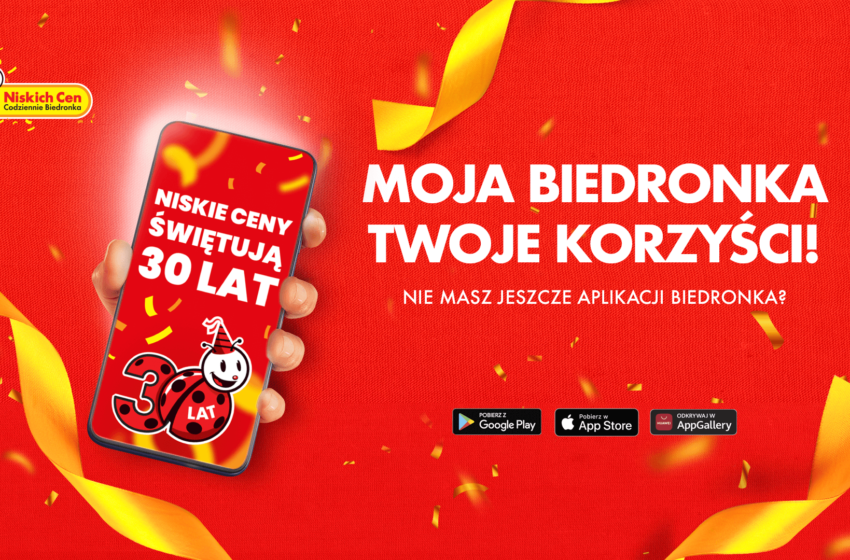 Biedronka wprowadza e-vouchery. „To prokliencki zwrot”