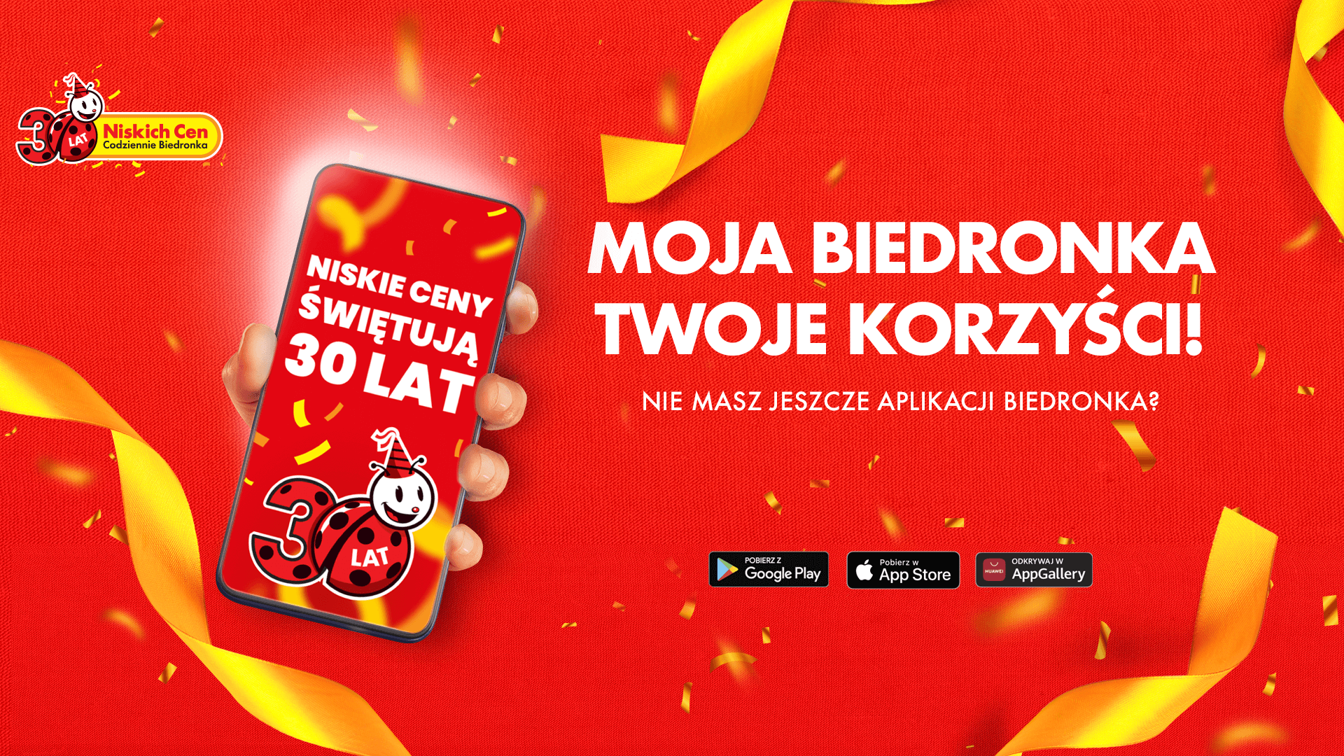 Biedronka wprowadza e-vouchery. „To prokliencki zwrot”