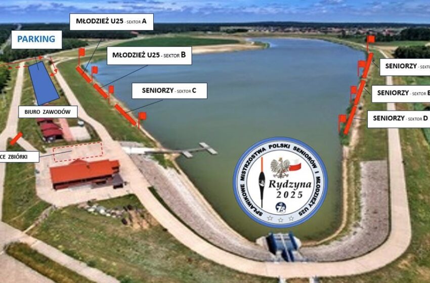 Rydzyna – najlepsi wędkarze powalczą o tytuł Mistrza Polski