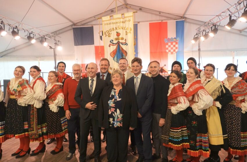 Delegacja ze Święciechowy z wizytą w Großhabersdorf