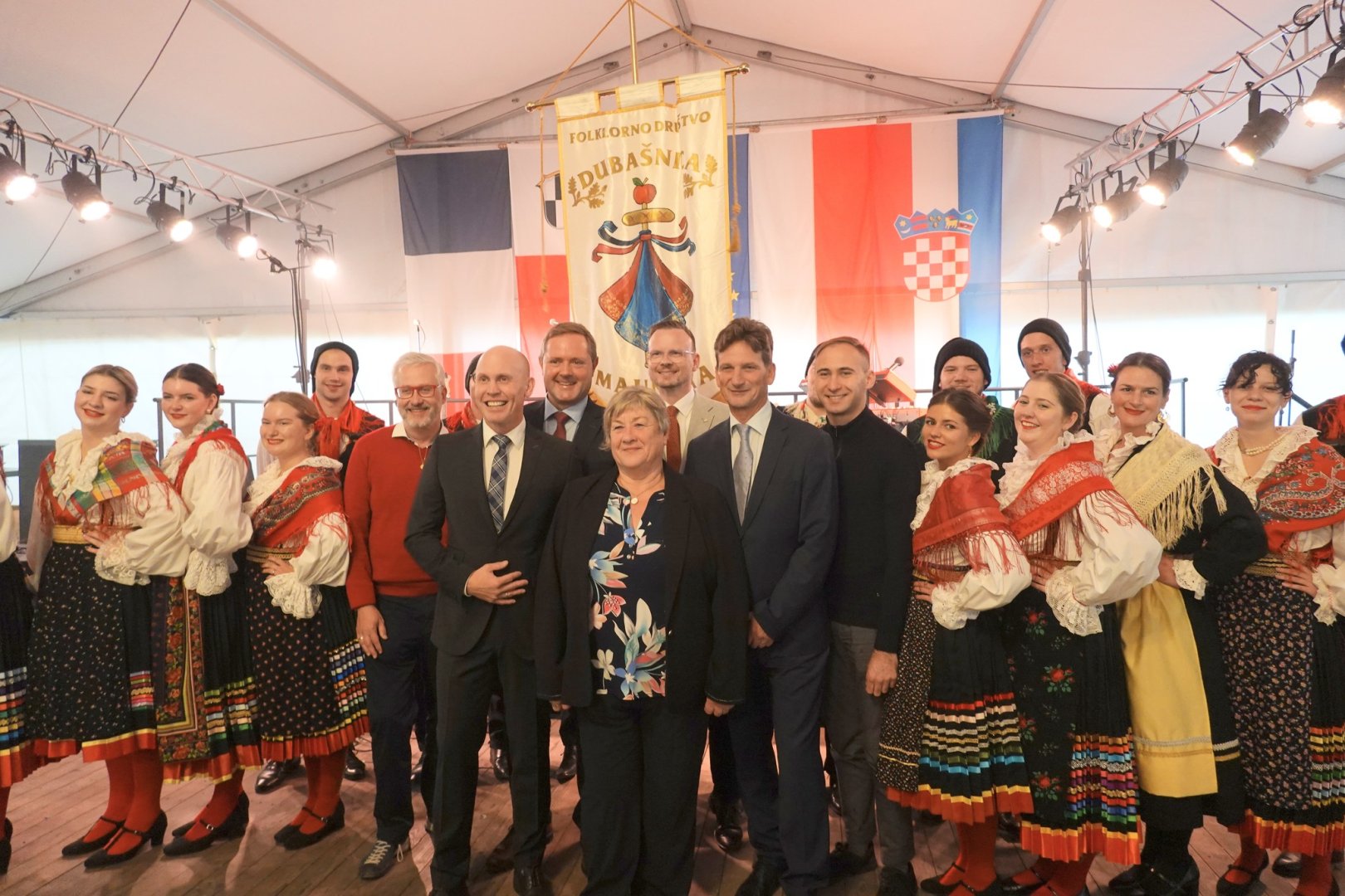 Delegacja ze Święciechowy z wizytą w Großhabersdorf