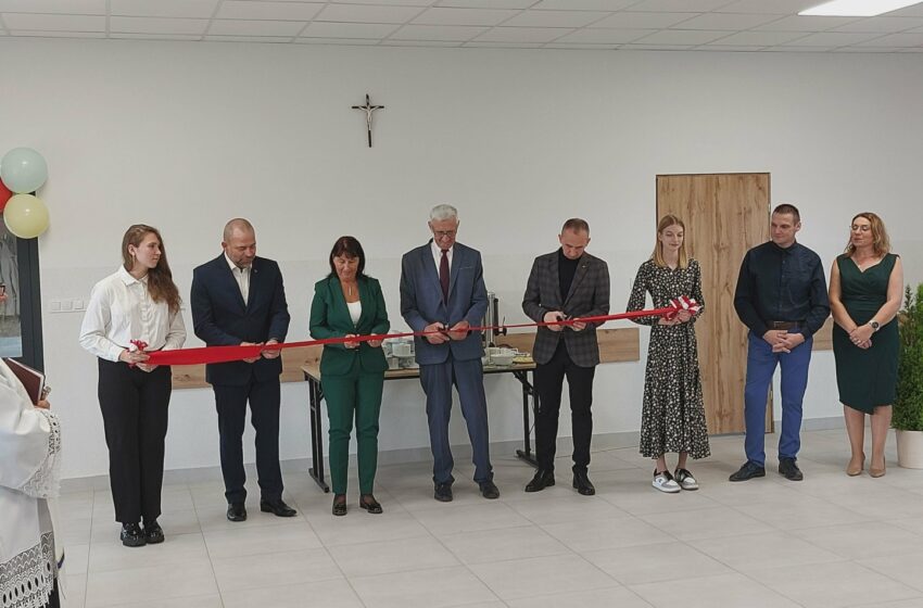 Nowa świetlica wiejska w Koronowie oficjalnie otwarta