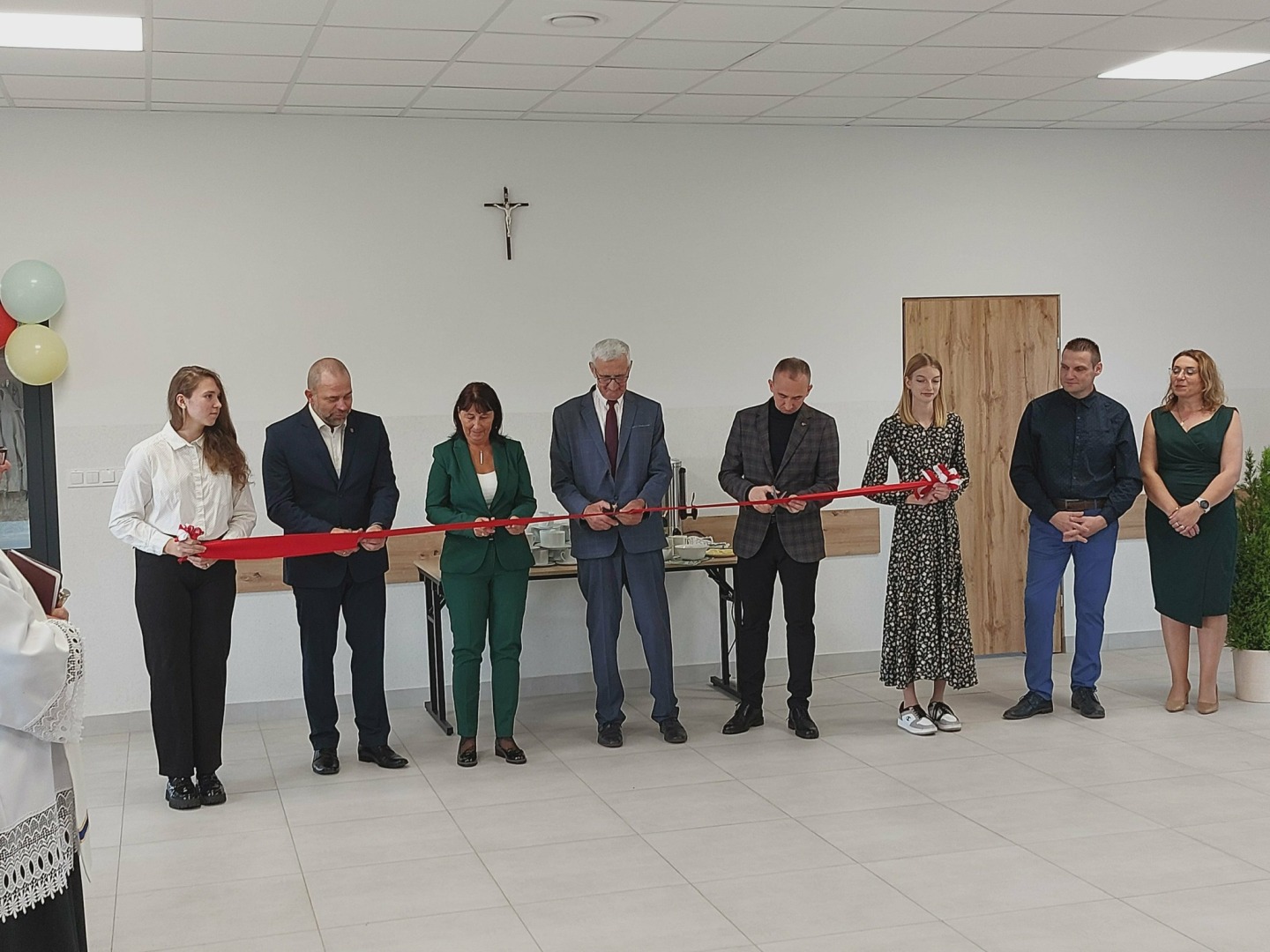 Nowa świetlica wiejska w Koronowie oficjalnie otwarta