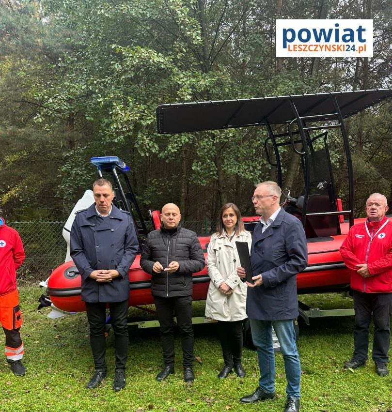 Nowa łódź motorowodna dla WOPR. Samorządy wsparły zakup jednostki