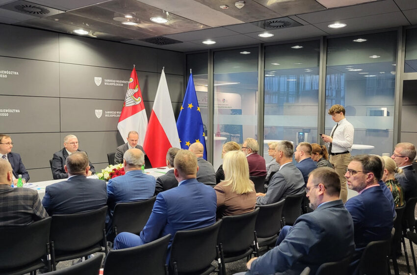  Dyskusja o nowej perspektywie finansowej Unii Europejskiej na lata 2028 – 2034 w Poznaniu