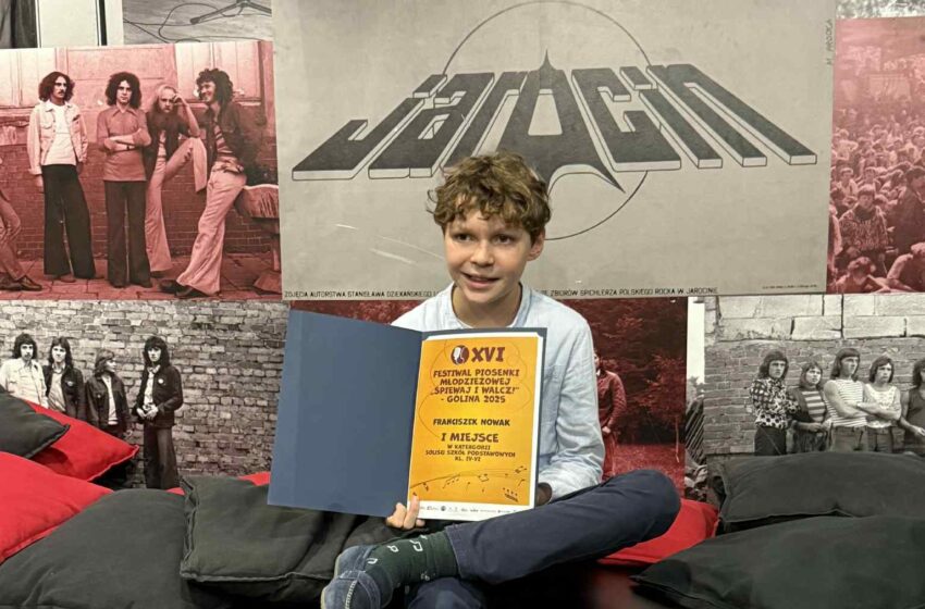  Franciszek Nowak z pierwszym miejscem