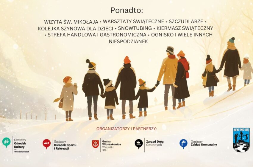  III Korowód Światła i Jarmark Gwiazdkowy w Włoszakowicach