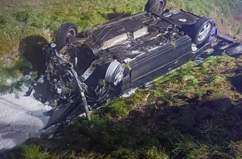  Alkohol i brawura znów o krok od tragedii