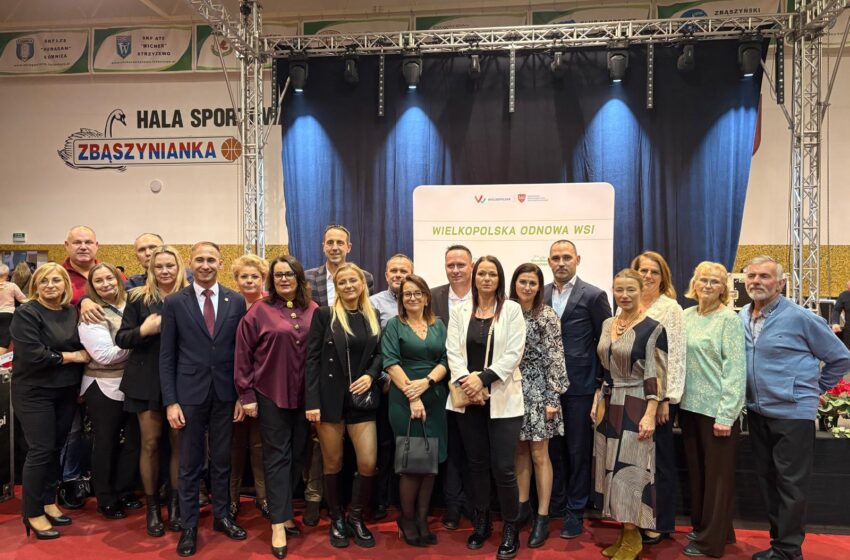  Uhonorowano sołectwa z gminy Święciechowa